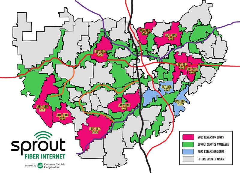 Falling into place Sprout expanding to new areas in 2023 Cullman